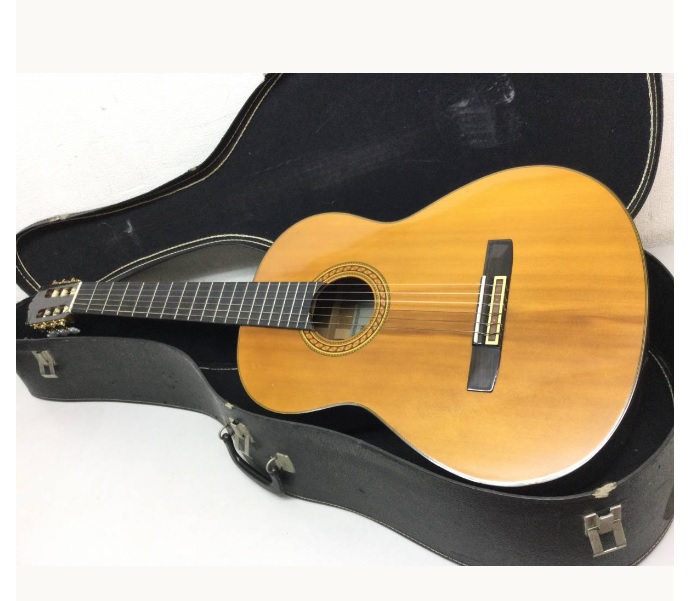 Yamaha CG-150SA Electric Classical Guitar (1980) with Fishman Sonitone Pickup System