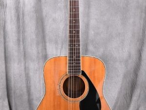 GUITAR ACOUSTIC YAMAHA FG460S-12A